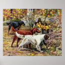 Search for english setter art Vintage