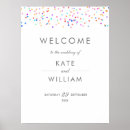 Search for confetti wedding posters Simple