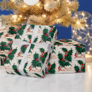 Search for berries wrapping paper Festive