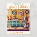 Search for atomic retro postcards Martini