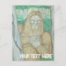 Search for bigfoot postcards Humour