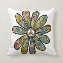 Search for peace sign cushions Colourful