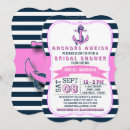 Search for anchor bridal shower invitations Chic