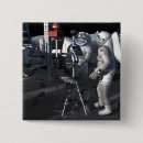 Search for future astronaut badges Concept
