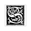 Search for alphabet rubber stamps Floral