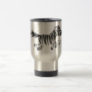 Search for zebra travel mugs Stripes