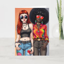 Search for womens funny vintage birthday cards Friends