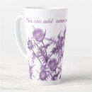 Search for violet flower mugs Garden