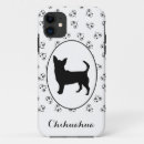 Search for dog silhouette iphone cases Black and white