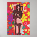 Search for 1960 flower power hippie posters Vintage