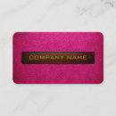Search for pink real estate business cards Corporate