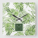 Search for green leaf clocks Initials