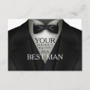 Search for suit up groomsman cards Elegant