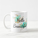 Search for hello beautiful mugs Modern