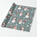Search for snowflake christmas wrapping paper Gingerbread
