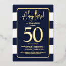 Search for nautical 50th birthday invitations Sailor