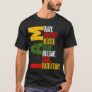 Search for i am black history tshirts African