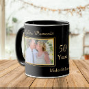 Search for 50th anniversary mugs Keepsake