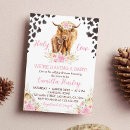 Search for boho western baby shower invitations Farm animal