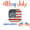 Search for holiday paper plates Vintage