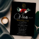 Search for red petals invitations Brunch and bubbly