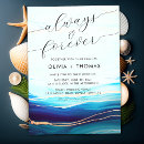 Search for teal turquoise and gold wedding invitations For her