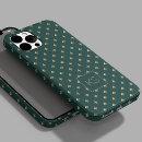 Search for dark green and gold iphone cases Vintage