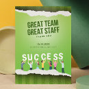 Search for staff invitations Appreciation