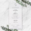 Search for affordable all in one wedding invitations Minimalist