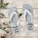 Search for bride and groom jandals For her