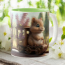 Search for no squirrels mugs Humor