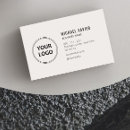 Search for black and white real estate business cards Realtor