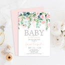 Search for grey baby shower invitations Pink and grey