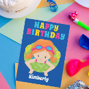 Search for redhead birthday cards Girl