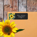 Search for sunflower return address return address labels Botanical