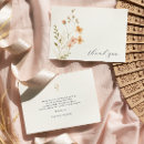 Search for boho wedding thank you cards Fall colours