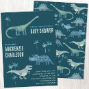 Search for dinosaure baby shower invitations Cute