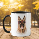 Search for funny german shepherd mugs Animal