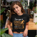 Search for good witch bad witch tshirts Typography