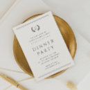 Search for business gala dinner cards invites Grand opening