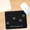 Search for paw print mousepads Cat