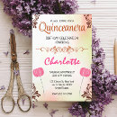 Search for girl quinceanera invitations Princess