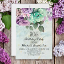 Search for purple butterfly birthday invitations Roses