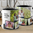 Search for black and white strip mugs Photo collage