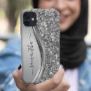 Search for silver glitter cases Glam