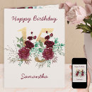 Search for 15th birthday cards Flowers