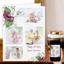Search for great grandmother cards Floral