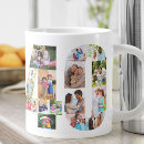 Search for 40 birthday mugs Photo collage
