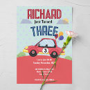 Search for sports car birthday invitations Boys birthday party