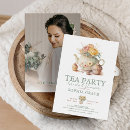 Search for tea party brunch invitations Bridal breakfast